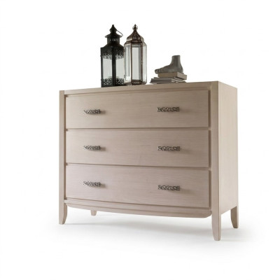 Commode Salon Design beige style Moderne Commodes élégantes nouvelles