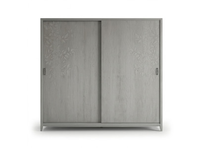 Chambre Armoire Matière Bois Armoire gris Moderne nouveau