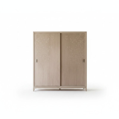 Chambre Armoire Matériau Armoire en bois Moderne Armoires beige