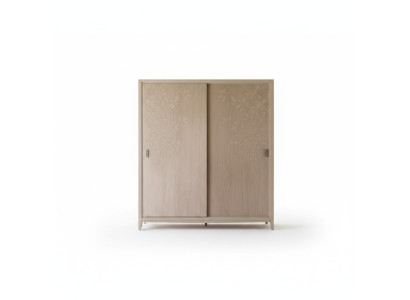 Chambre Armoire Matériau Armoire en bois Moderne Armoires beige