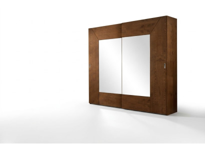Chambre Armoire Armoire en bois Armoire Moderne Marron Placards à vêtements