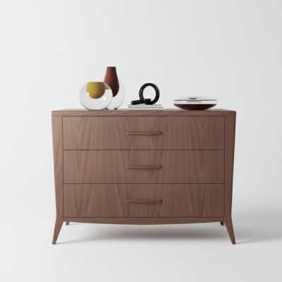 Commode Salon Bois Meubles Italie Buffet Commodes brunes Armoire