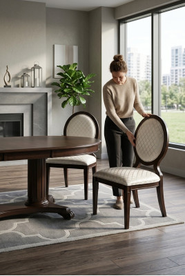 Chaise de salle à manger Chaise de cuisine Chaise de salon en bois