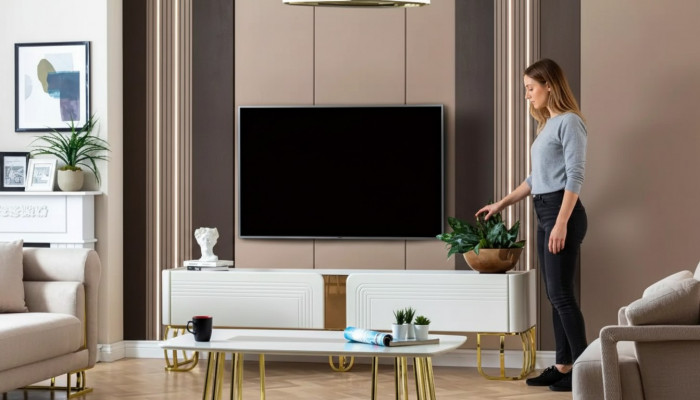 Meuble TV de luxe Armoire Commode Meuble TV Buffet Armoire Buffet Nouveau