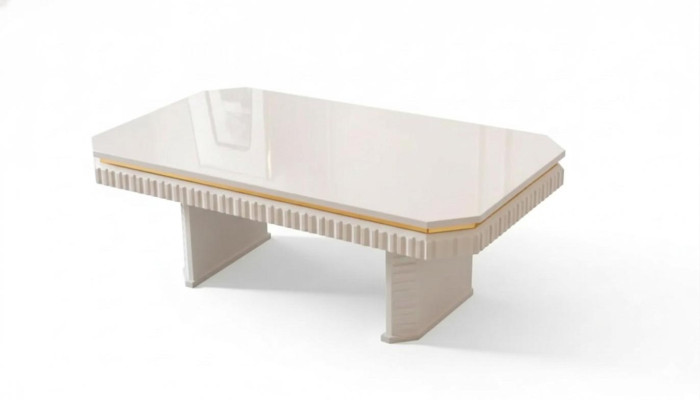 Table basse Salon Meuble Table Luxe Table d'appoint Design Moderne
