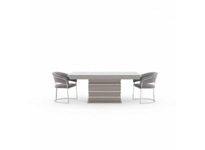 Configurer Table de groupe 6x Chaises Salle à manger Table en bois Salle à manger Concevoir nouveau