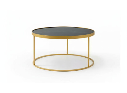 Table basse Table basse Table de salon Mobilier Design Matériau acier inoxydable