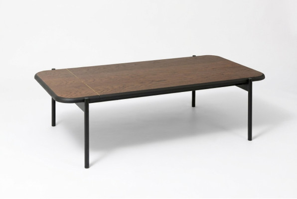 Table basse Mobilier Table Luxe neuf Marron Moderne Design de salle de séjour