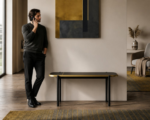 Table basse Mobilier de salon moderne Table de luxe table d'appoint Design