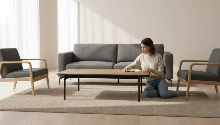 Salon Table basse Mobilier moderne Table Table de luxe Table d'appoint Design