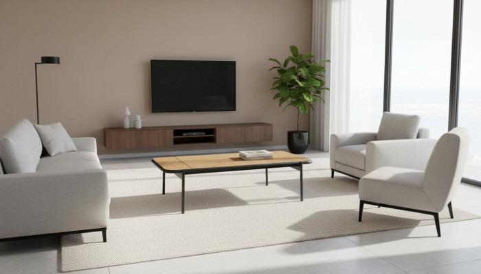 Salon Table basse Mobilier moderne Table Table de luxe Table d'appoint Design