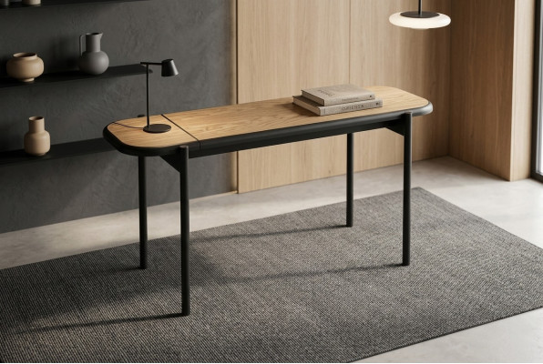 Table basse Mobilier Table Luxe nouveau brun Moderne Salon Design Bois