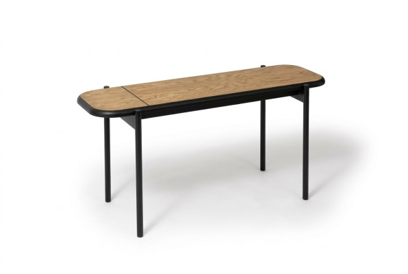 Table basse Mobilier Table Luxe nouveau brun Moderne Salon Design Bois