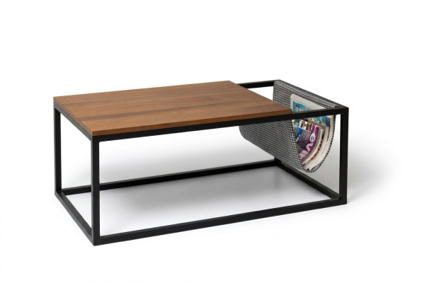 Salle de séjour Table basse brun Meubles Table Luxe nouveau Design moderne Bois