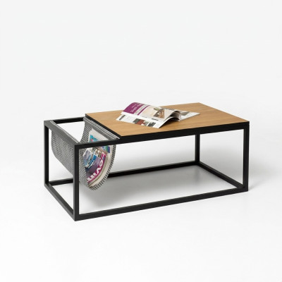 Table basse marron Salon Mobilier Table Luxe Nouveau Design de Luxe