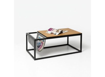 Table basse marron Salon Mobilier Table Luxe Nouveau Design de Luxe