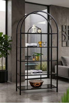 Étagère de salon séparateur de pièce nouvel étagère debout bibliothèque de rangement