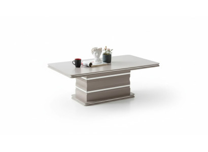 Table basse nouvelle Table de salon Table d'appoint Table de canapé beige Bois