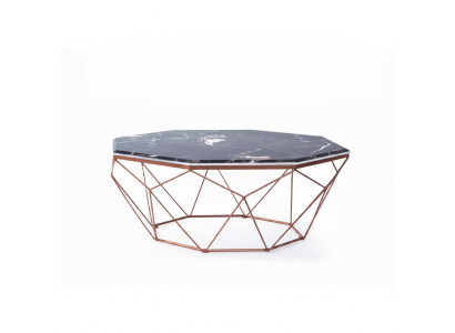 Table basse moderne en bois Table basse de salon Table basse en bois noir