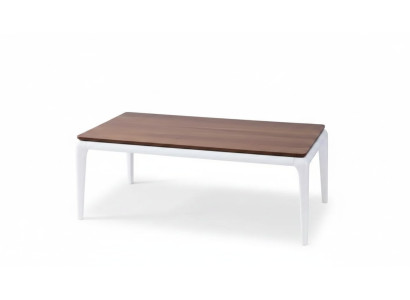 Table basse luxueuse Table de salon marron en bois de luxe nouveau design de luxe