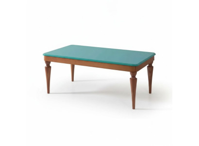 Table basse table en bois mobilier de luxe design de salon table moderne marron
