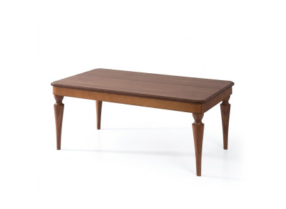 Table basse de luxe design nouveau meuble de salon brun en bois.
