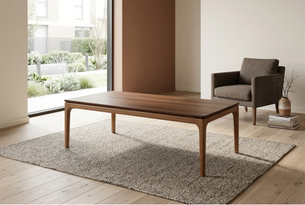 Table basse Mobilier de salon Table Luxueuse Matériau Bois Design Moderne