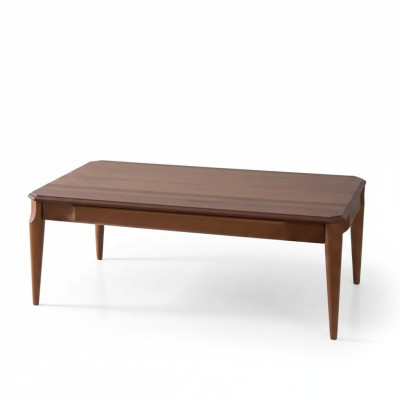 Table basse en bois de luxe design de meubles de salon table moderne marron