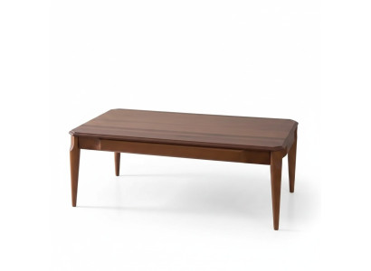 Table basse en bois de luxe design de meubles de salon table moderne marron