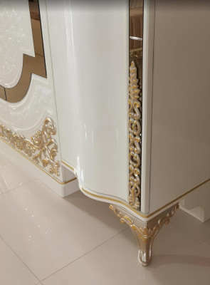 Conception de garde-robe Armoire de luxe Armoire moderne Meubles de chambre