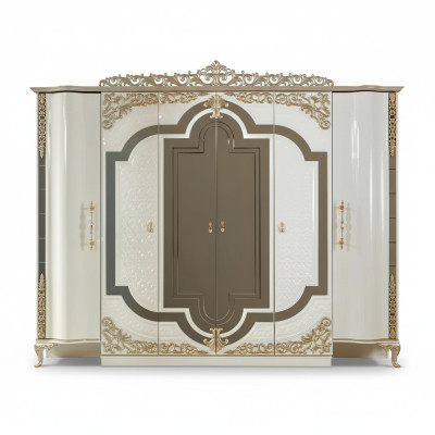 Conception de garde-robe Armoire de luxe Armoire moderne Meubles de chambre