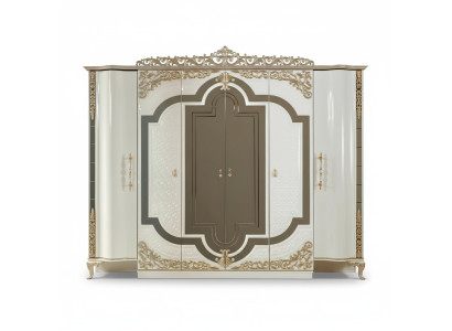 Conception de garde-robe Armoire de luxe Armoire moderne Meubles de chambre