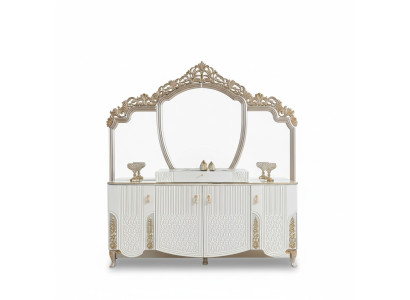 Bahut avec miroir Luxe new rocking Moderne Salon Matériel