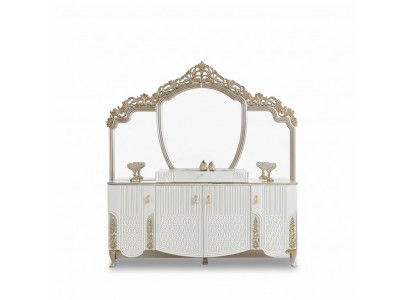 Bahut avec miroir Luxe new rocking Moderne Salon Matériel
