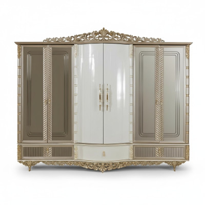 Armoire Chambre Armoire à Six Portes Bois Chambre
