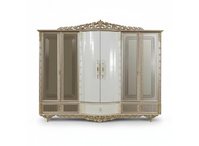Armoire Chambre Armoire à Six Portes Bois Chambre