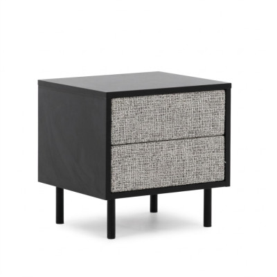 Table de chevet de chambre à coucher Designer Console de nuit Luxueux Meubles en bois neufs