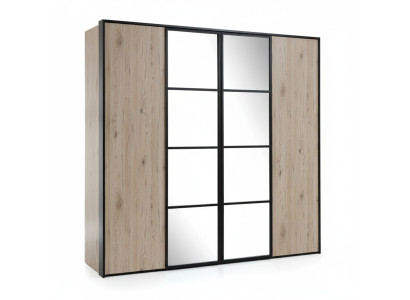 Grand armoire de chambre Armoires modernes Meubles en bois de luxe