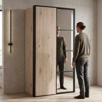 Chambre Armoire Designer Bois Mobilier Moderne Armoires de Luxe