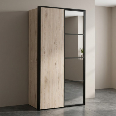 Chambre Armoire Designer Bois Mobilier Moderne Armoires de Luxe