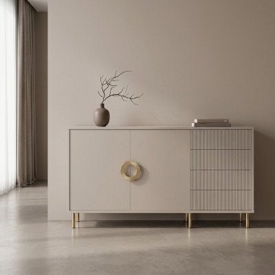 Designer de meubles de chambre à coucher en bois Commode Armoires de rangement Coffre à tiroirs de rangement neuf