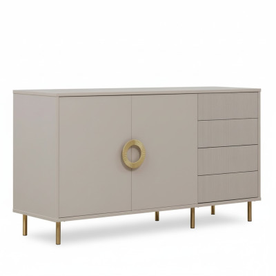 Designer de meubles de chambre à coucher en bois Commode Armoires de rangement Coffre à tiroirs de rangement neuf