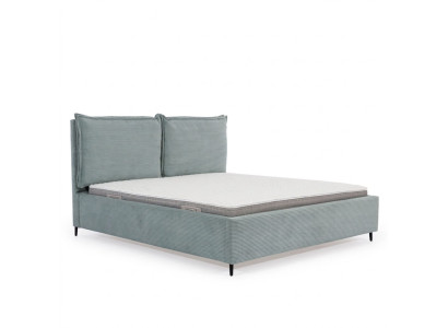 Grand lit de chambre Luxueux Lit Linge de lit Élégants Lits rembourrés