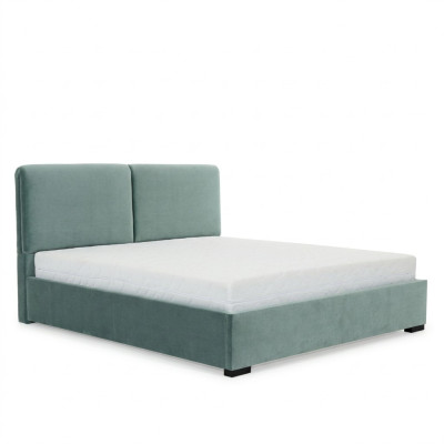 Chambre Lits Designer Lit double Lits de luxe rembourrés Lit en textile