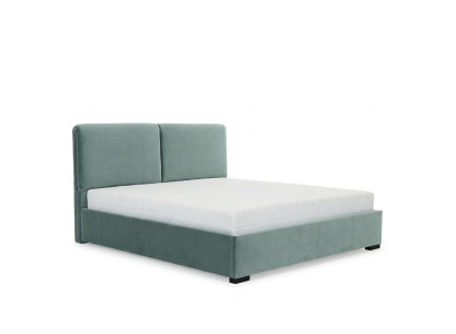 Chambre Lits Designer Lit double Lits de luxe rembourrés Lit en textile