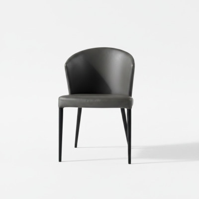Chaise de salle à manger noire Chaises en bois élégantes pour salle à manger Meubles modernes