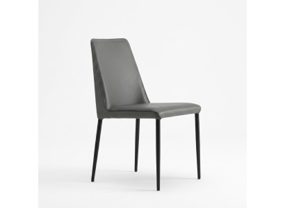 Chaise de salle à manger noire complète Chaises en bois de designer Fauteuils en textile