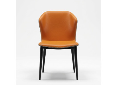 Noir - Chaise salle à manger orange Chaises design Fauteuils modernes neufs