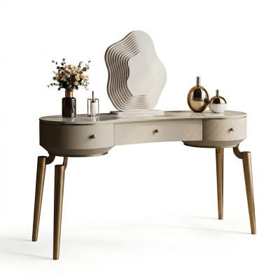 Chambre Mobilier Designer Coiffeuse cadre en bois table de maquillage neuve