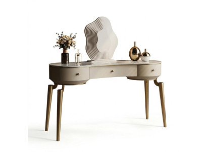 Chambre Mobilier Designer Coiffeuse cadre en bois table de maquillage neuve
